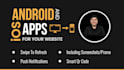 convert wordpress site into native android and ios apps