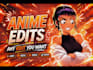 create cinematic amv and anime edits