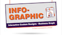design custom business infographics, flow charts, and graphs