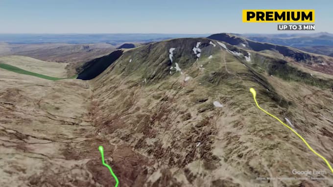do professional route map animations for any races