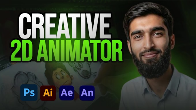 2d animated explainer video with after effects, animate cc