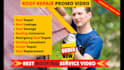 do roofing service, roof replacement, roofer video ads