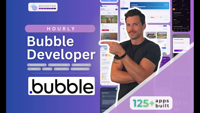 Build bubble no code apps, saas web app, mobile app development by ...