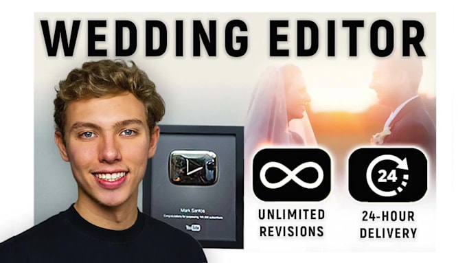 edit your wedding video professionally