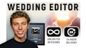 edit your wedding video professionally