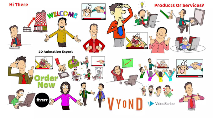create whiteboard animation doodle explainer video