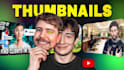 design an eye catching youtube thumbnail