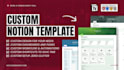 create a custom notion template within 24h