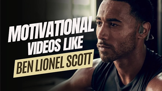 create motivational youtube videos