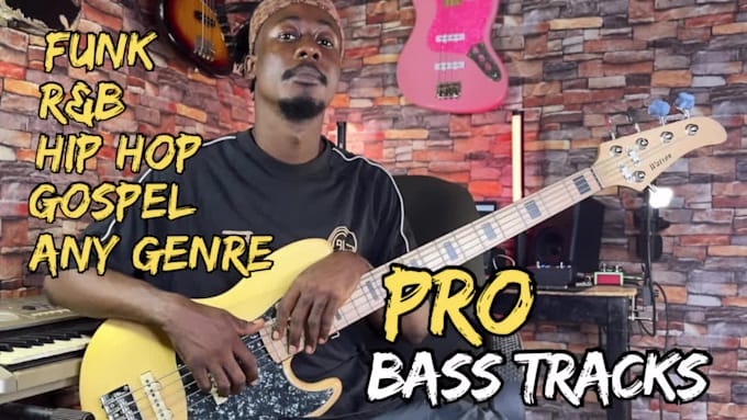 be your pro studio bass player