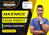 be your amazon fba virtual assistant, amazon private label expert