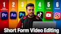 professional edit your youtube, instagram, tiktok videos