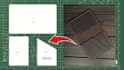 design custom leather wallet patterns in PDF svg and dxf
