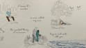 create genuine hand drawn lyric video