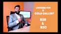 cold call your list and set appointments professionally
