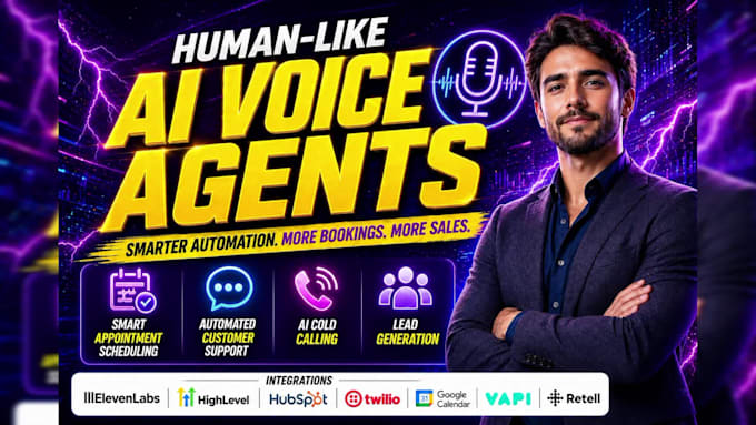 build eleven labs ai voice assistant for customer support and call automation