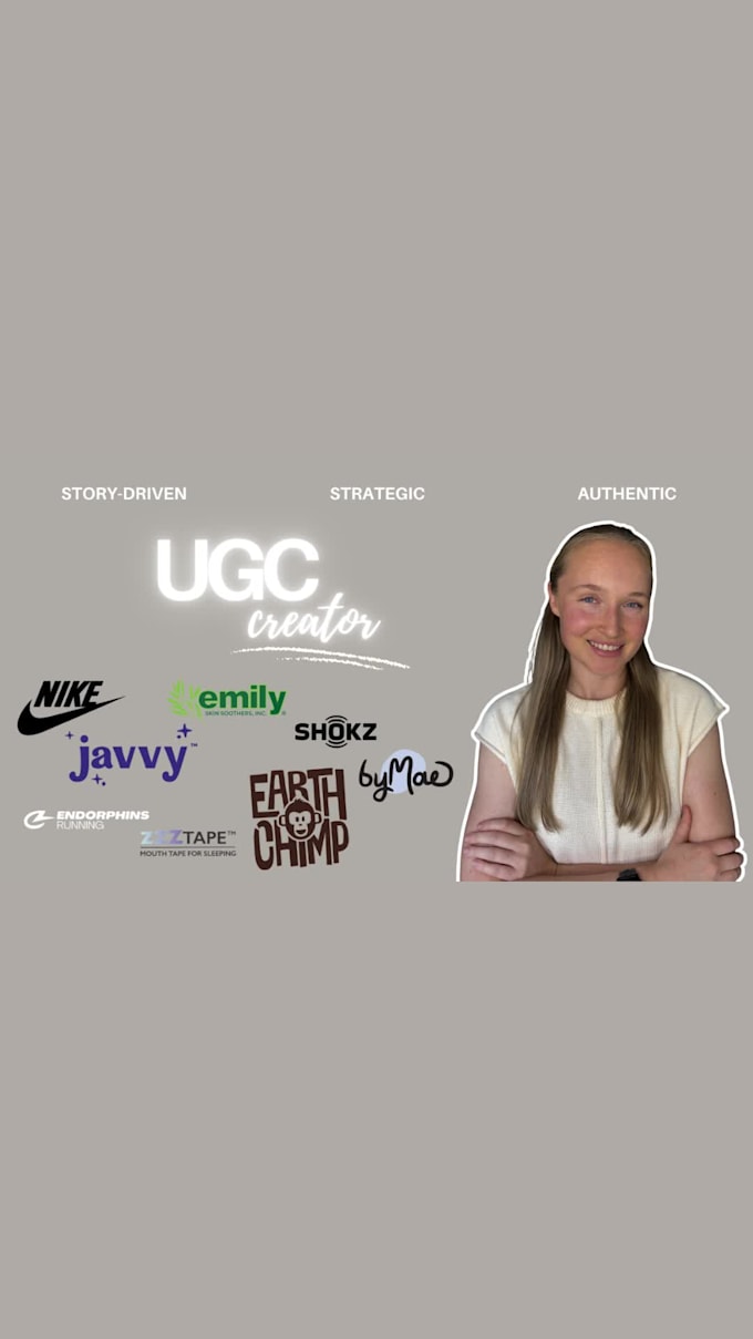 be your authentic and engaging ugc video creator