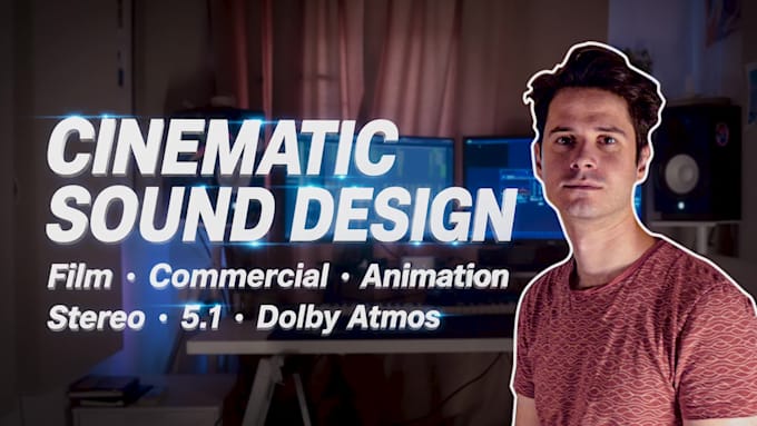 create cinematic sound design for your project