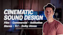 create cinematic sound design for your project