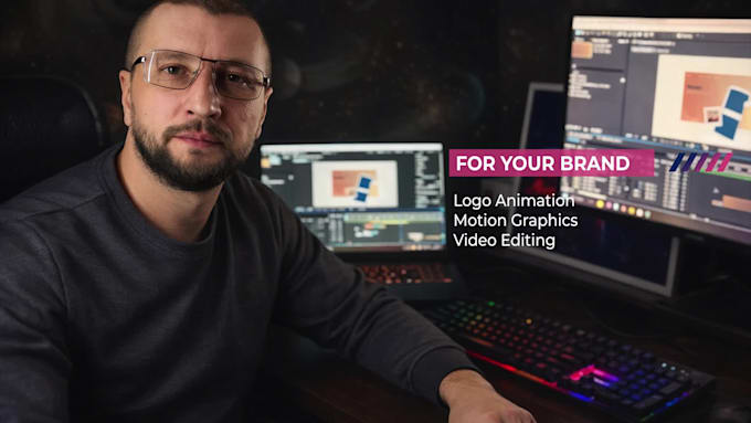 create custom logo animation tailored to your brand