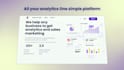 saas product demo animation