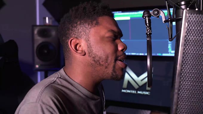 give an amazing male singer performance
