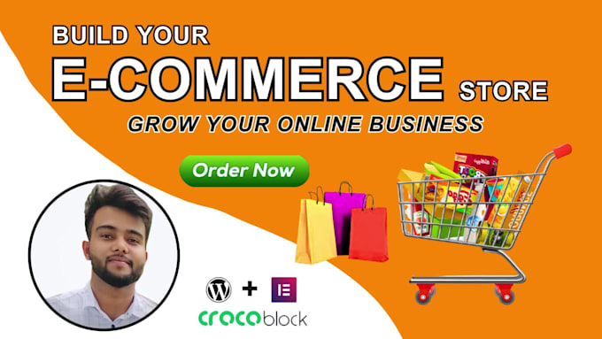 create wordpress ecommerce website using woocommerce