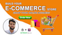 create wordpress ecommerce website using woocommerce