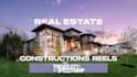 edit real estate reels, promos, and construction videos