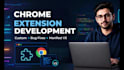 develop custom chrome extension, fix bugs, and upgrade to manifest v3
