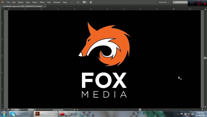 revamp your raster logo into high resolution vector