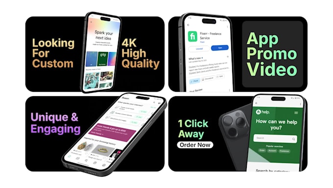create a professional app promo and explainer video