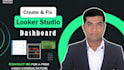 create stunning looker studio or google data studio dashboard
