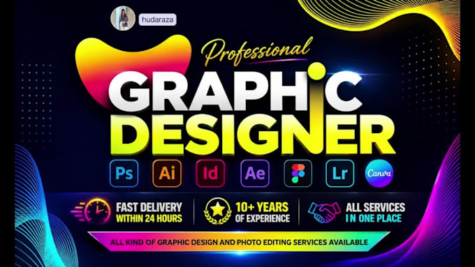 create professional graphic design within 24 hours