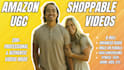 create an authentic, high converting amazon shoppable video