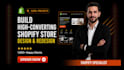 build shopify store, design or redesign shopify website, copy dropshipping store