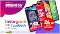 create 3 short video ads for facebook, instagram, tiktok