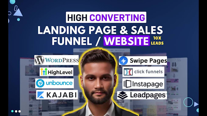 do high converting landing page in swipe pages wix wordpress