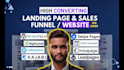 do high converting landing page in swipe pages wix wordpress