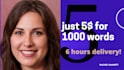 record professional female voice over