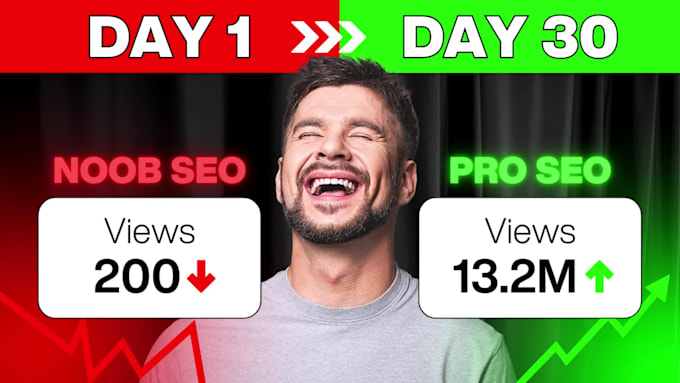 grow your youtube channel with viral video editing and SEO