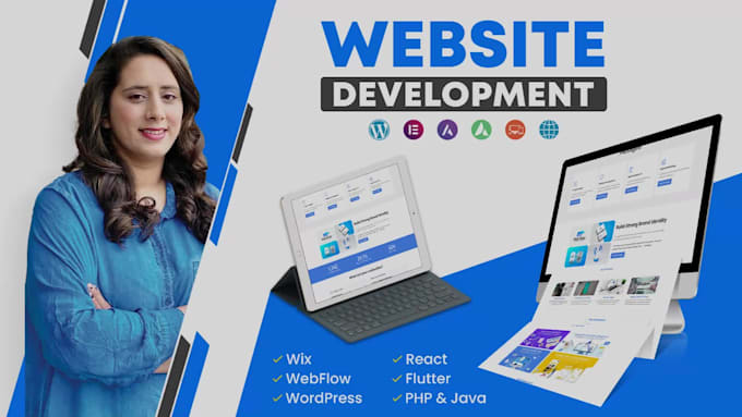 create wordpress website design and responsive wordpress website development