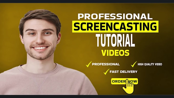 do a screencast instructional tutorial explainer video