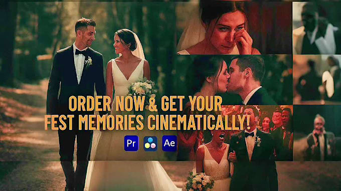 Wedding video editing with cinematic touch and storytelling by