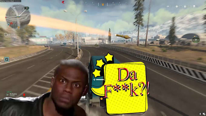 do a funny gaming video or stream highlight