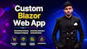 develop asp net blazor sever saas apps and wasm pwa web apps