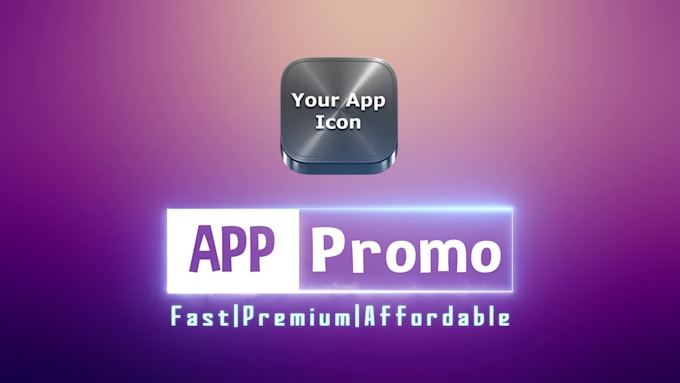 create an engaging mobile app promo video
