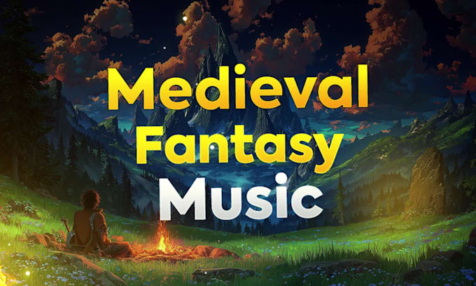 make 100 medieval fantasy, celtic, ambient original music