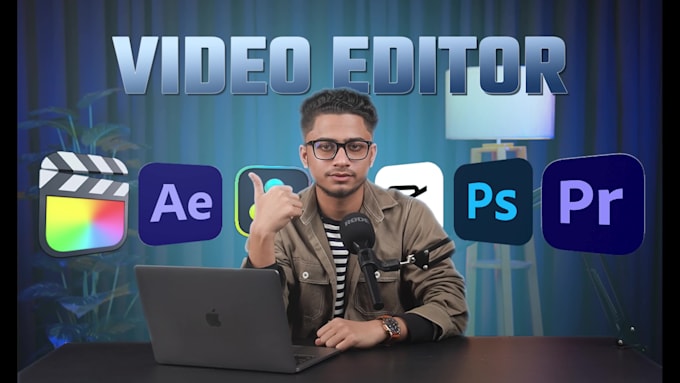 be your video editor, youtube video editing