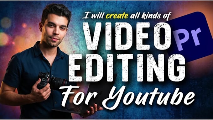 edit documentary, talking head, faceless youtube and vsl video editing